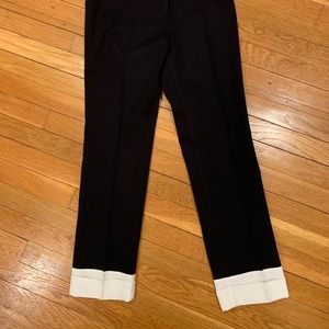 Derek Lam colorblock pant, sz 2